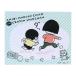  Chibi Maruko-chan x Crayon Shin-chan da ikatto наклейка герой стикер daGR маленький planet 