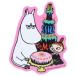  Moomin da ikatto наклейка герой стикер кекс Северная Европа маленький planet 