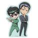  стикер винил da ikatto Yu Yu Hakusho наклейка Shonen Jump .... вода декоративный элемент наклейка водонепроницаемый подарок мужчина девочка подарок Valentine 
