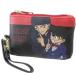  Detective Conan аниме герой чехол для проездного билета & кошелек для мелочи . катушка имеется монета & чехол для пропуска Conan & Akai Shonen Sunday товары подарок ba. покупка 