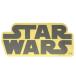  Звездные войны da ikatto винил стикер большой наклейка LOGO Gold STAR WARS герой подарок мужчина барен Thai . покупка 