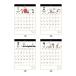 �X�k�[�s�[ 2027Calendar �Ǌ|���J�����_�[2027�N �E�H�[���J�����_�[�V���v�� �C���e���A �������� �ߘa9�N�� �s�[�i�b�c