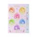 Yes! Precure 5GoGo!x Sanrio герой z товары карман файл герой da ikatto прозрачный файл 5P 5 карман A4. покупка 