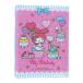  My Melody наклейка . наклейка жнец -NLC New Life Collection Sanrio Sunstar канцелярские принадлежности 