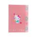  Hello Kitty товары карман файл Sanrio герой da ikatto прозрачный файл 5P 5 карман A4