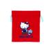  Hello Kitty SaGa la вышивка мешочек сумка retro SC4 Sanrio герой . покупка 