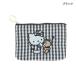  Hello Kitty cosme сумка Flat сумка черный Sanrio Sunstar канцелярские принадлежности 
