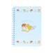  Sanrio герой z person глаз Note W кольцо Note B6 retro Little Twin Stars Sanrio Sunstar канцелярские принадлежности 