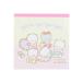 nyani.nyuni.nyon блокнот для заметок квадратное память retro Sanrio Sunstar канцелярские принадлежности 