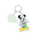  Mickey Mouse герой кольцо для ключей 2 полосный акрил брелок для ключа DREAM TRAVEL Tochigi префектура Disney . покупка 