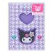  черный mi наклейка . наклейка жнец -Y2K Sanrio Sunstar канцелярские принадлежности . покупка 