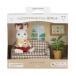  эмблема Sylvanian Families DF-07 шоколад заяц. .. san мебель комплект Sylvanian Families Epo k фирма . покупка 