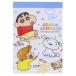  Crayon Shin-chan товары блокнот для заметок аниме герой Mini Mini память 