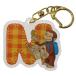 o... George character acrylic fiber key holder key ring M tea z Factory present man girl gift Valentine 