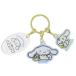  Cinnamoroll товары кольцо для ключей Sanrio герой 3 очарование брелок для ключа . покупка 