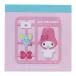  My Melody товары блокнот для заметок Sanrio герой . покупка 
