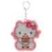  Hello Kitty Sanrio герой кольцо для ключей сверкает брелок для ключа 3