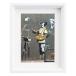  искусство рама банк si-Banksy The pe Inter S размер BK-01602. покупка 