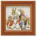  Peter Rabbit Mini искусство Peter . Benjamin . Family товары сумма есть постер интерьер You энергия 12×12cm