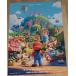 [ The * Super Mario Brothers * Movie ] передний продажа привилегия Special производства прозрачный постер (B3 размер )