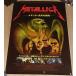 [ Metallica подлинный реальный. момент ] Япония версия театр оригинал постер *B2