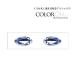  прикленить тени для век [ цвет on ] голубой бриллиант,Blue Diamonds,CO095 | diamond, рисунок, голубой, тени для век, I макияж, за границей cosme,ColorOn[ бесплатная доставка ]