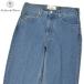 Ateliers de Nimes[ следы lie*du* Nimes ] Denim брюки Jeans DN10 Coupe ample BLEU 3 ANS хлопок голубой 