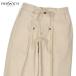 BERWICH[ bell wichi] one плиссировать брюки SAKE 1P GYM GT1837 DESERTlinen vi s course песочный бежевый 