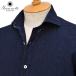 [FINAL SALE]Giannetto[ Jean сеть ]linen хлопок рубашка VINCIFIT дартс нет 369700V81 0006linen хлопок индиго 