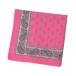 GLARNER TUECHLI[gla-na-tue Chile ] бандана * носовой платок BANDANA PAISLEY PINK розовый 