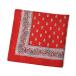 GLARNER TUECHLI[gla-na-tue Chile ] бандана * носовой платок BANDANA PAISLEY RED красный 