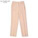 [FINAL SALE][ возвращенный товар замена не возможна ][size36]INCOTEX[ INCOTEX ] конические брюки GALENE 172832 D1212 103 шерсть розовый 