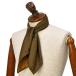 Atto Vannucci[ at Van nchi]neka chief 81119 шелк мелкий рисунок хаки × красный 
