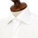 BARBA[ bar ba] Semi-wide color shirt DENDY PZ5005U cotton tsu il white 