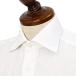 BARBA[ bar ba] Semi-wide color shirt DENDY 40146 1linen white 