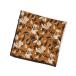Holliday&amp;Brown[ Hori te- and Brown ] chief 38526 3 двойной принт шелк botanikaru Brown 