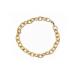 MARAMCS[ma Ram ks] ножной браслет CHUNKY CHAIN ANKLET латунь 14 золотой обивка Gold 