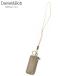 Daniel&amp;Bob[ Daniel and Bob ] шея сумка UTILITY NECK POUCH GFT075.1 22 91 shrink кожа тауп 