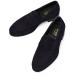 Ferrante[fe Ran te] монета Loafer ISEO ETON CAMOSCIO BLEU 010 замша темно-синий 