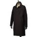 SANTANIELLO[ солнечный taniero] пальто с отложным воротником LONDRA 3397N 59 шерсть Brown черный 
