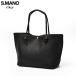 S.MANO�ڥ��� �ޡ��Ρۥȡ��ȥХå� ROPE TOTE SMN007 ���åץ쥶�� �֥�å�
