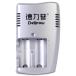 �f���p���[ CR123A 3V ���`�E����p�[�d�� 800-0117 �V���o�[ 1�� Delipow CR123A 3V lithium charger 800-0117 silver 1pc