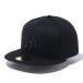 �j���[�G�� 59FIFTY �j���[���[�N�E�����L�[�X �u���b�N �u���b�N 1�� New Era 5950 NEYYAN BLK BLK 25J 1pc