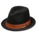 Х˥塼 ϥå ꡼81  եɡ ե ꥢ쥶Х ֥å EK by New Era Hat Series 81 The Fedora Wool Felt