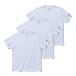 �j���[�G�� S/S T�V���c 3-Pack �p�t�H�[�}���X �z���C�g �z���C�g 1�Z�b�g New Era S/S TEE 3PACK TECH WHT 23J NONE