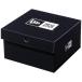  New Era подарочная коробка черный белый New Era Gift Box Black White
