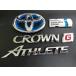 0 бесплатная доставка по всей стране 0 Crown Athlete после часть эмблема полный комплект редкий!! электрическая розетка & приклеивание модель 0 бесплатная доставка по всей стране 0 шина ka шерсть 
