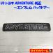 * бесплатная доставка по всей стране * редкий! US Toyota ADVENTURE оригинальный эмблема 1 задняя дверь задняя дверь 