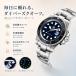 �_�C�o�[�Y�E�H�b�` �����Y �r���v �N�H�[�c 41mm 20�C���h�� ���t�\�� ���₷�� ADDIESDIVE MY-H3-C �֘A�摜1