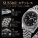 CORGEUT �r���v �����Y �������� �@�B�� SEIKO NH35A �芪�� ���t �T�t�@�C�A�K���X 10�C���h�� 36mm 39mm 2029 �֘A�摜4